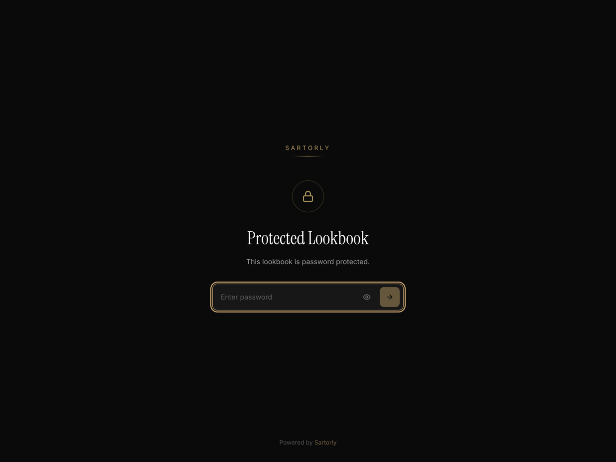 Password Protection