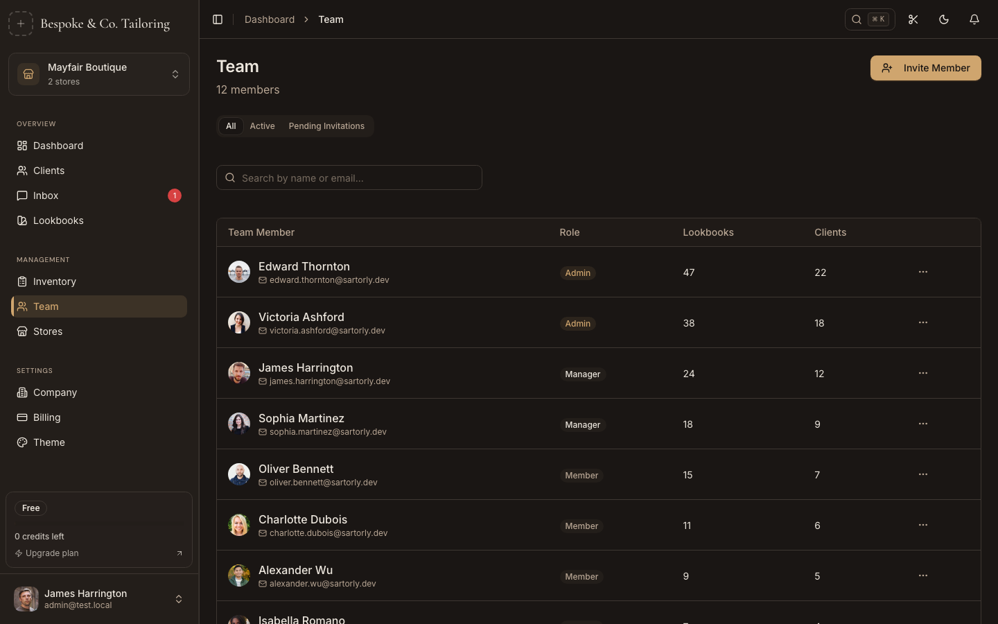 Team Collaboration